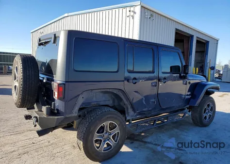 2013 Jeep Wrangler Unlimited Sahara из США, поврежденный, VIN 1C4BJWEG1DL507749